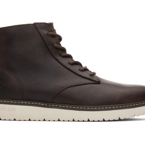 M's Navi TRVL Lite Ranger Water Resistant Leather - Dark Brown