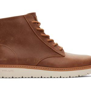 M's Navi TRVL Lite Ranger Water Resistant Leather - Tan