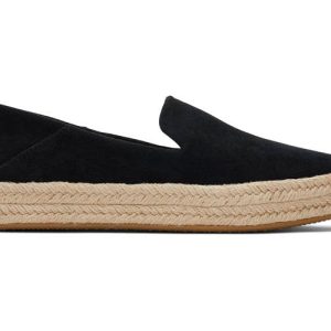 W's Carolina Suede  - Black