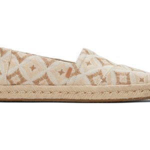 W's Alpargata Rope 2.0 Geo Woven - Natural