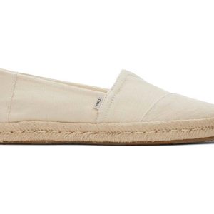 W's Alpargata Rope 2.0 Recycled Cotton Slubby Woven - Natural