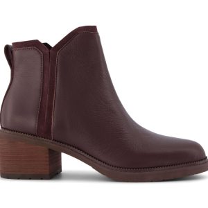 W's Hailey Leather  - Blackberry