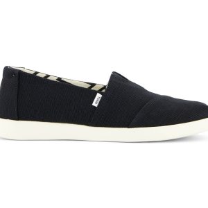 W's Alpargata Plus Heritage Canvas - Black