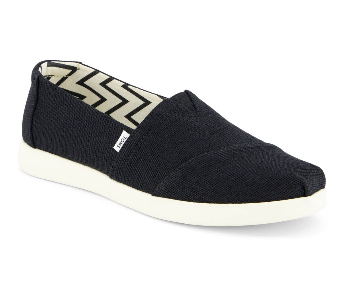 W's Alpargata Plus Heritage Canvas - Black - Image 2