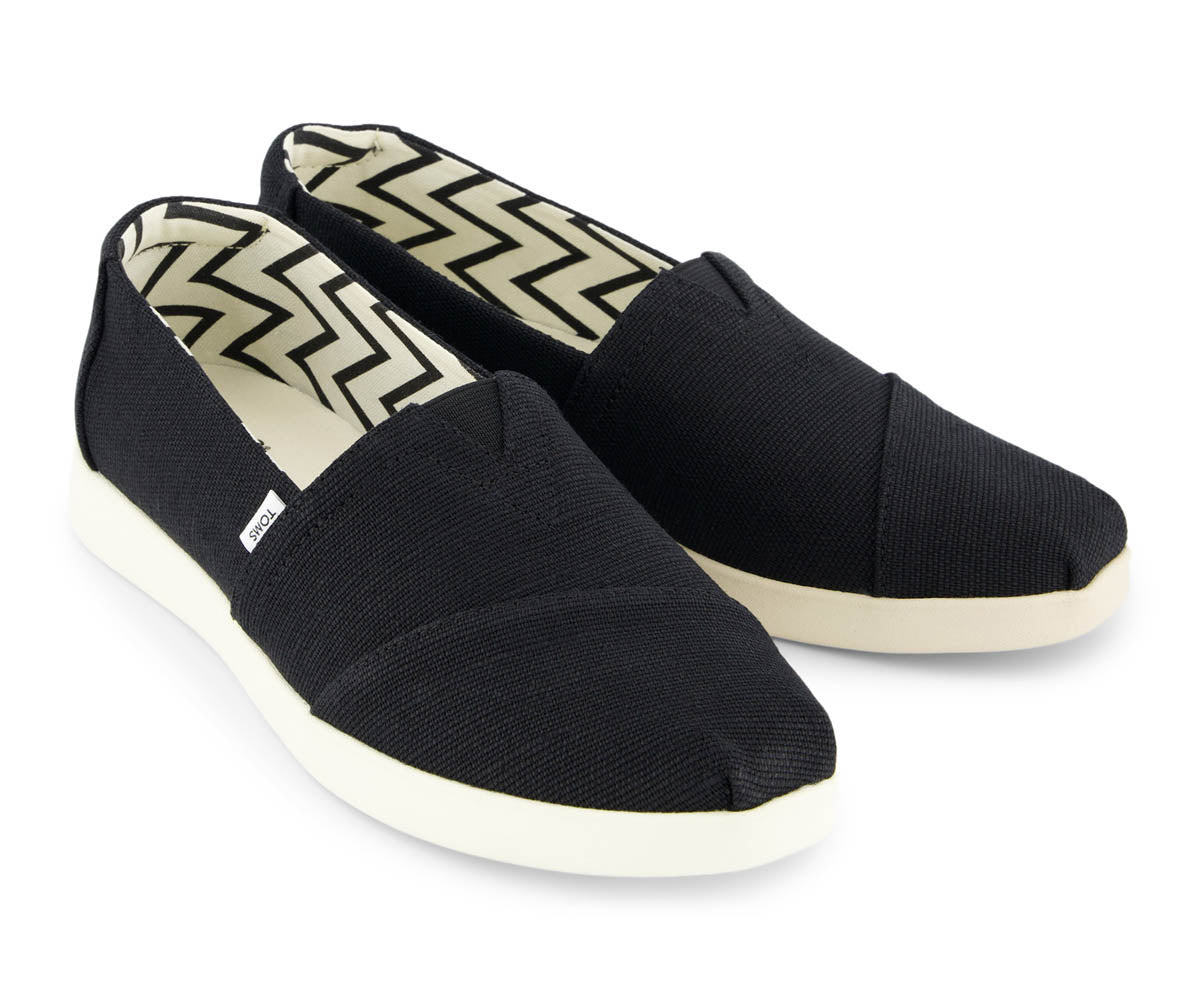 W's Alpargata Plus Heritage Canvas - Black - Image 3