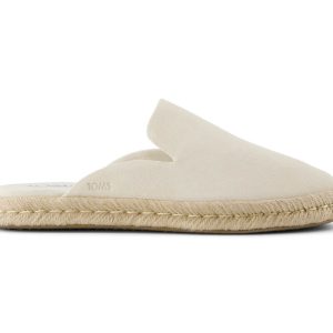 W's Santiago Mule Suede  - Light Sand