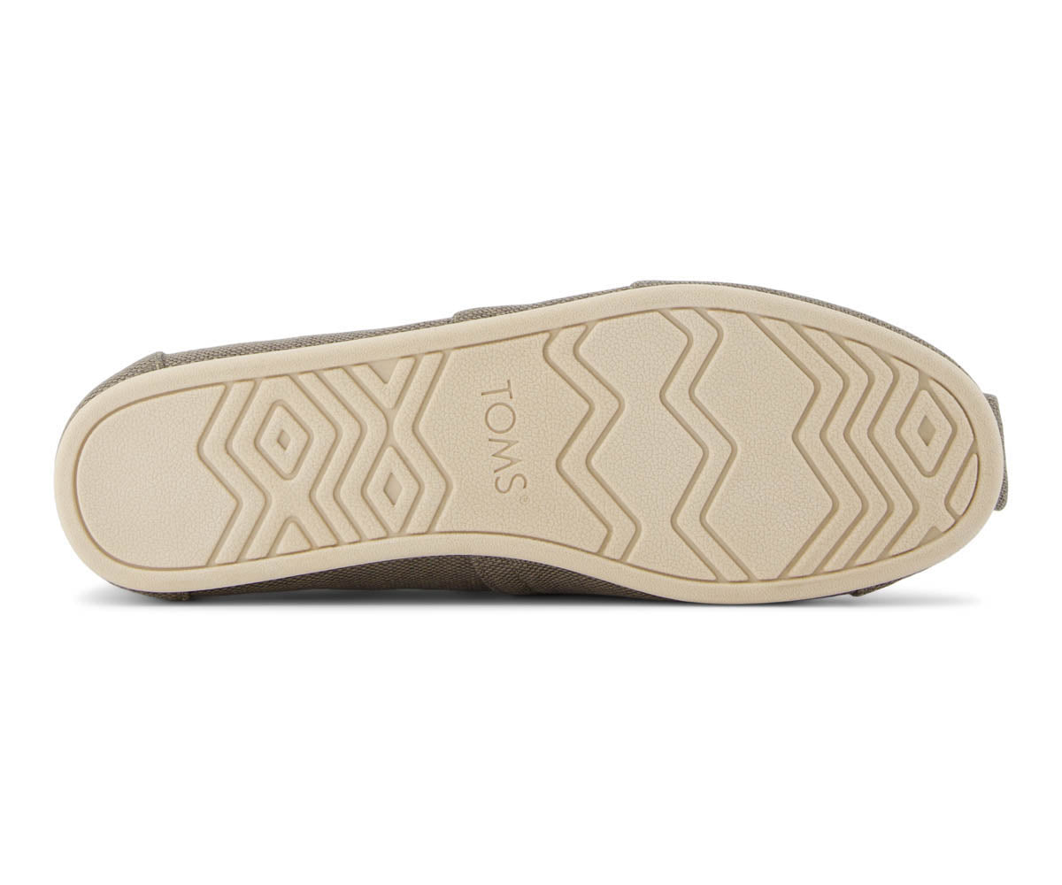 M's Alpargata Classic Heritage Canvas - Vetiver Grey - Image 6