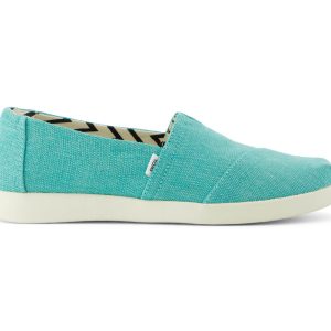 W's Alpargata Plus Heritage Canvas - Aqua