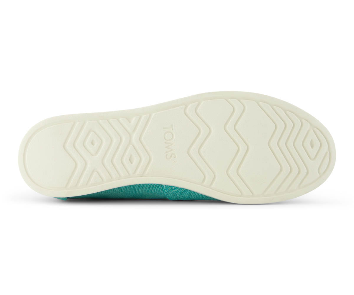 W's Alpargata Plus Heritage Canvas - Aqua - Image 6