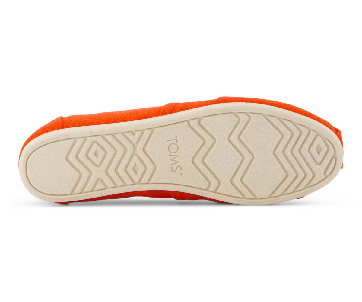 W's Alpargata Classic  - Flame - Image 6