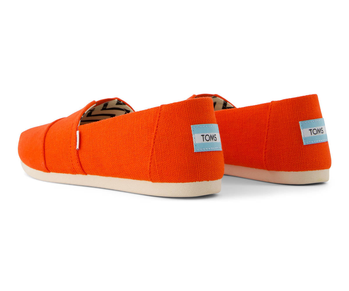 W's Alpargata Classic  - Flame - Image 4