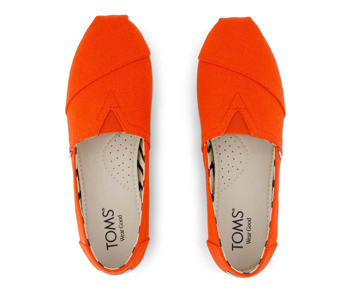 W's Alpargata Classic  - Flame - Image 5