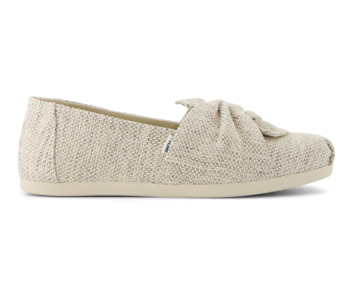 W's Alpargata Classic 3.0 Beachside Woven/Knot - Fog