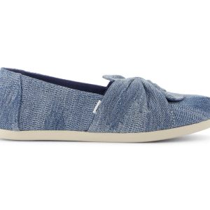 W's Alpargata Classic 3.0 Beachside Woven/Knot - Dark Sky