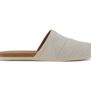 W's Alpargata Mule Yarn Dye - Natural