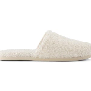 W's Alpargata Mule Plush Faux Shearling - Natural