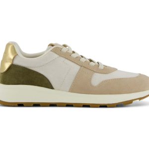 W's Trvl Lite Retro Vintage Twill/Suede/Metallic - Beige