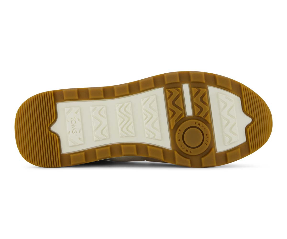 W's Trvl Lite Retro Vintage Twill/Suede/Metallic - Beige - Image 6